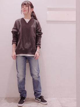 ma☺︎さん(レディース・158cm)の冬コーディネート