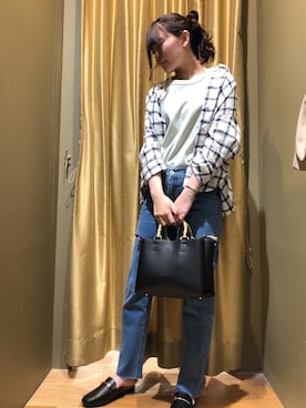 ma☺︎さん(レディース・158cm)の春コーディネート