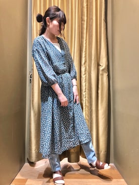 ma☺︎さん（レディース・158cm）の春コーディネート