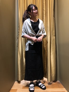 ma☺︎さん（レディース・158cm）の春コーディネート