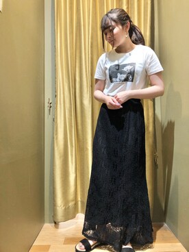 ma☺︎さん（レディース・158cm）の春コーディネート