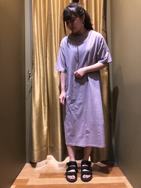 ma☺︎さん(レディース・158cm)の春コーディネート