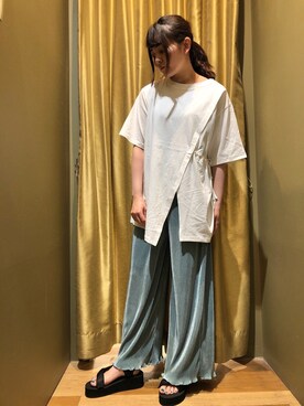ma☺︎さん（レディース・158cm）の春コーディネート