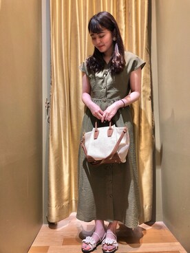 ma☺︎さん(レディース・158cm)の春コーディネート