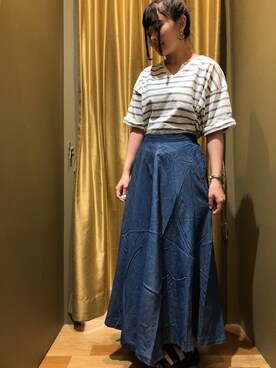 ma☺︎さん(レディース・158cm)の夏コーディネート