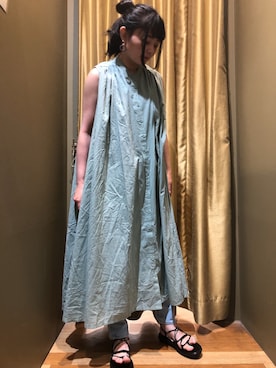 ma☺︎さん（レディース・158cm）の夏コーディネート