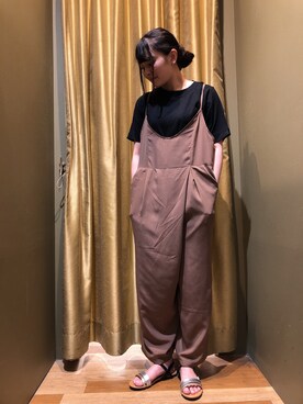 ma☺︎さん（レディース・158cm）の夏コーディネート