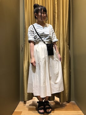 ma☺︎さん(レディース・158cm)の夏コーディネート