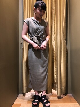 ma☺︎さん（レディース・158cm）の夏コーディネート