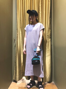 ma☺︎さん（レディース・158cm）の夏コーディネート