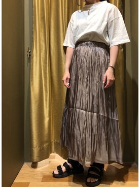 ma☺︎さん(レディース・158cm)の夏コーディネート