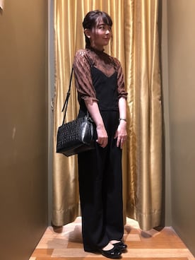 ma☺︎さん（レディース・158cm）の夏コーディネート