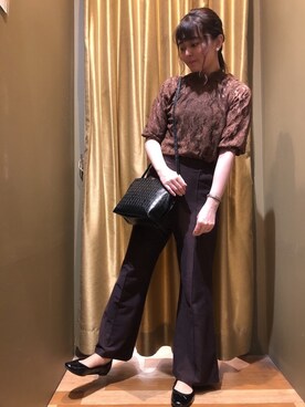 ma☺︎さん（レディース・158cm）の夏コーディネート