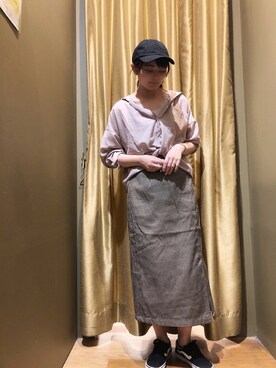 ma☺︎さん（レディース・158cm）の秋コーディネート