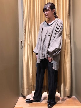 「ラブアンドピース2020」｜ma☺︎さん（レディース・158cm）の秋コーディネート