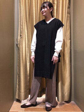 ma☺︎さん（レディース・158cm）の秋コーディネート