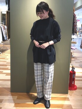 ma☺︎さん（レディース・158cm）の秋コーディネート