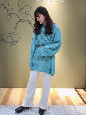 ma☺︎さん（レディース・158cm）の秋コーディネート