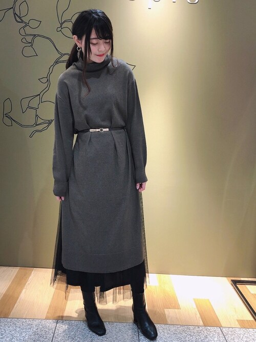 Ma Green Parksのワンピースを使ったコーディネート Wear