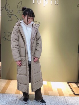 ma☺︎さん（レディース・158cm）の冬コーディネート