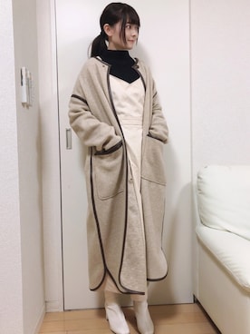 ma☺︎さん（レディース・158cm）の冬コーディネート