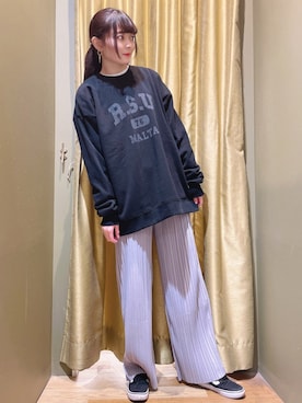 ma☺︎さん（レディース・158cm）の冬コーディネート