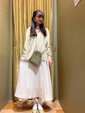 ma☺︎さん（レディース・158cm）の春コーディネート