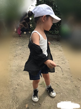 irorinko0606さん（キッズ・90cm）の秋コーディネート