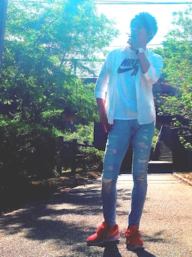 Yuyaさん（メンズ・175cm）の夏コーディネート