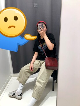 「ANDERSSON BELL（アンダースンベル）のアイテム（トップス）」を使った、Dora东东呀さん（レディース・164cm）の春コーディネート