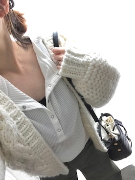 asamiさん(レディース・150cm)の冬コーディネート