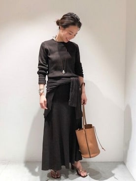 reiraさん(レディース・155cm)の秋コーディネート