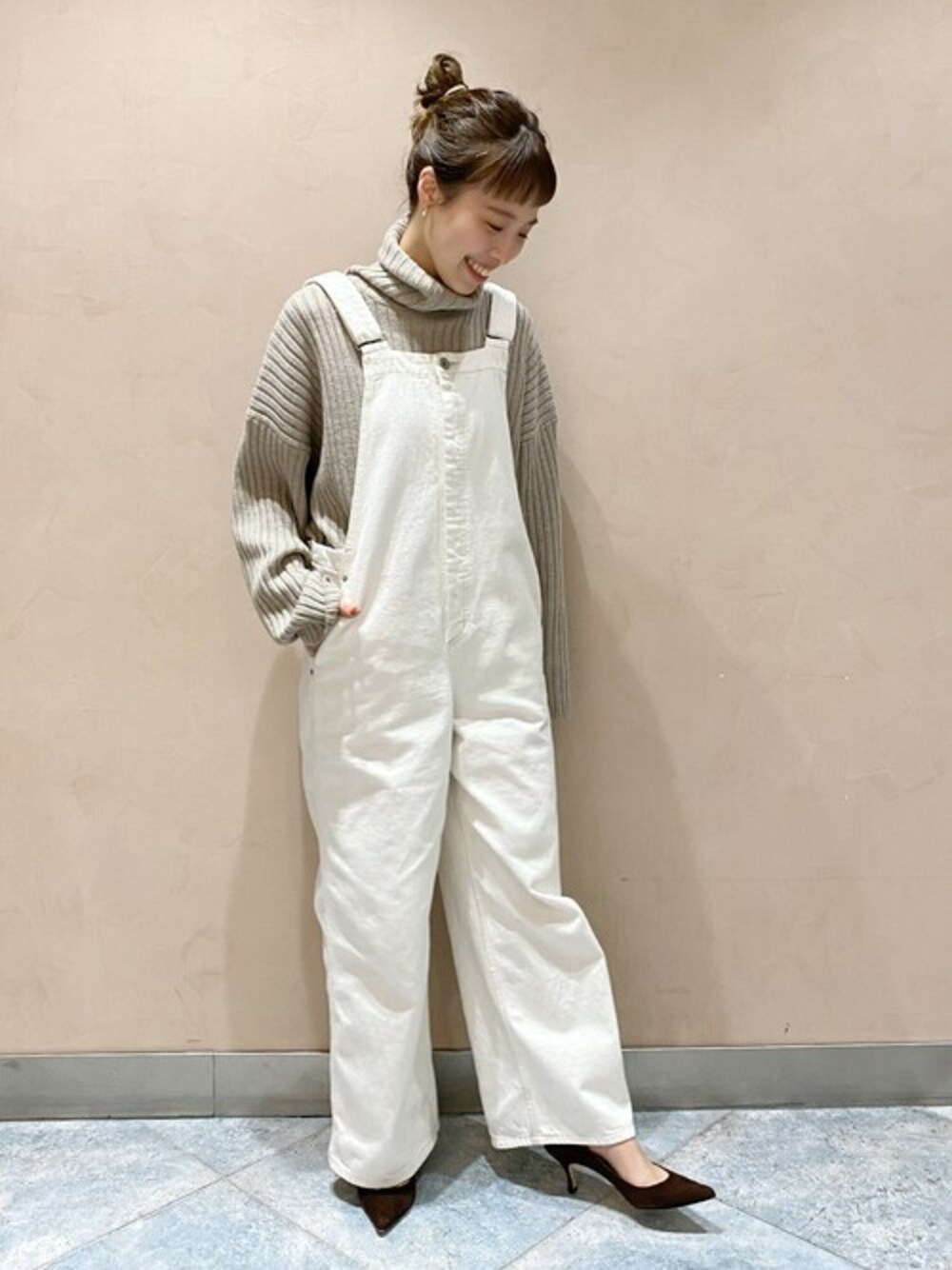 MAXI widerib turtle ニット plage（プラージュ）の「MAXI widerib turtle ニット◇（ニット