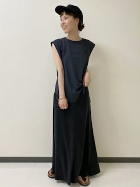 reiraさん（レディース・155cm）の夏コーディネート