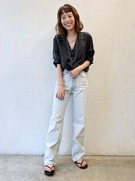 plage（プラージュ）の「Loose Denim パンツ◇（デニムパンツ）」 - WEAR