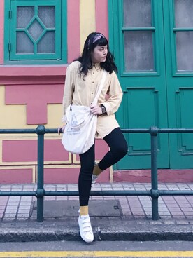 Jacinda Chanさんのコーディネート