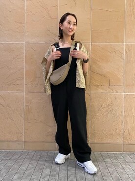 RINAさん（レディース・154cm）の夏コーディネート