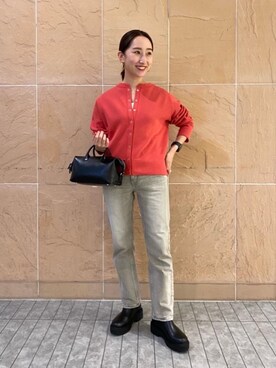 RINAさん（レディース・154cm）の夏コーディネート