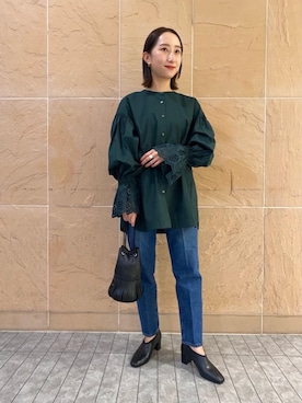 RINAさん（レディース・154cm）の秋コーディネート