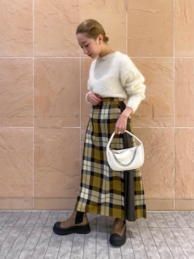 RINAさん（レディース・154cm）の秋コーディネート