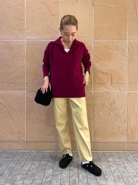 RINAさん(レディース・154cm)の秋コーディネート