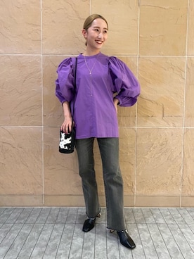 RINAさん（レディース・154cm）の秋コーディネート