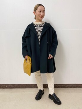 RINAさん(レディース・154cm)の冬コーディネート