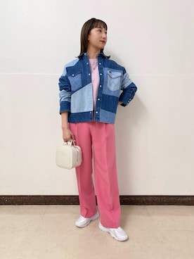RINAさん（レディース・154cm）の冬コーディネート