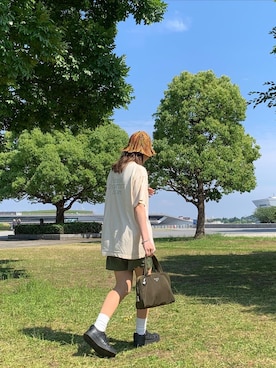 「417 EDIFICE（フォーワンセブンエディフィス）のアイテム」を使った、kahoさん（レディース・161cm）の春コーディネート