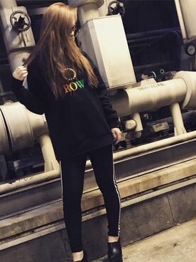 ENVYM_ERIKAさん（レディース・160cm）の秋コーディネート