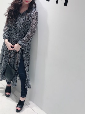 ENVYM_ERIKAさん（レディース・160cm）の春コーディネート