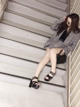 ENVYM_ERIKAさん（レディース・160cm）の春コーディネート