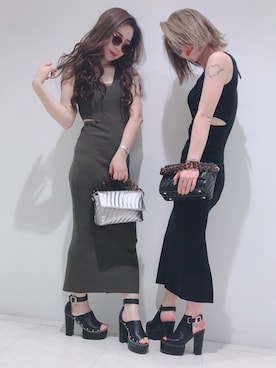 ENVYM_ERIKAさん（レディース・160cm）の春コーディネート