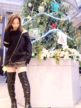 ENVYM_ERIKAさん（レディース・160cm）の冬コーディネート